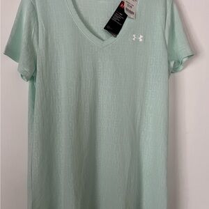 Under Armour Mint V-Neck Tee